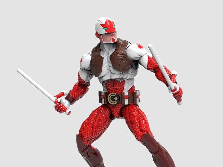 Captain Canuck Iconic Heroes Series Captain Canuck 1/12 Scale Action Figure Gallery Image 1