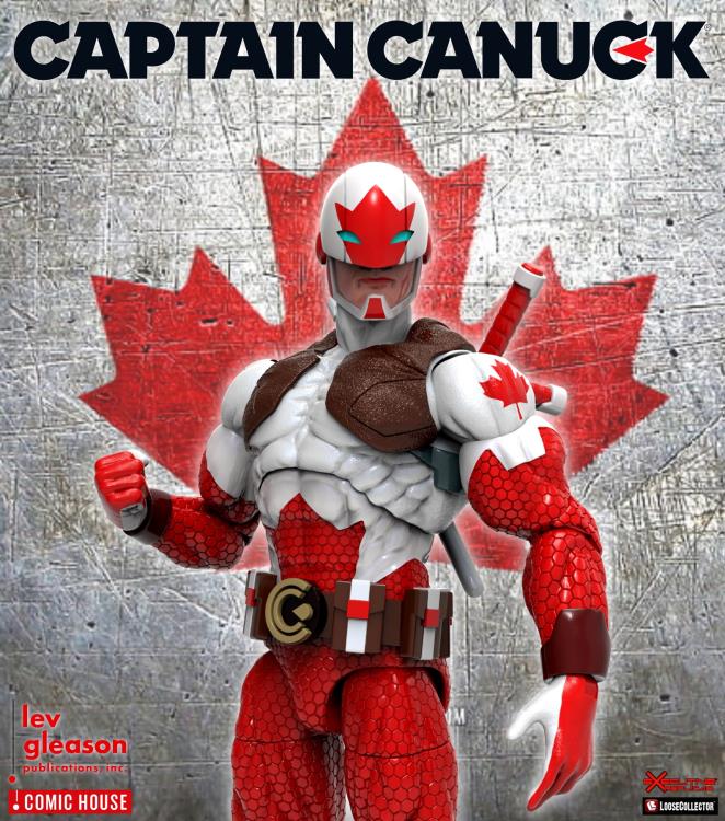 Captain Canuck Iconic Heroes Series Captain Canuck 1/12 Scale Action Figure Gallery Image 8