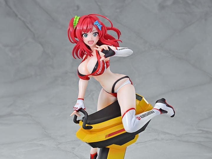 Dolphin Wave Iruka Sakimiya 1/7 Scale Figure Gallery Image 1