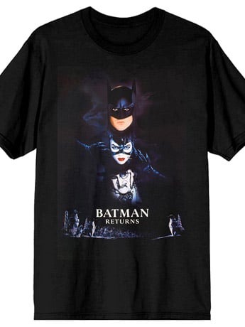 DC Comics Batman Returns Poster T-Shirt Gallery Image 2