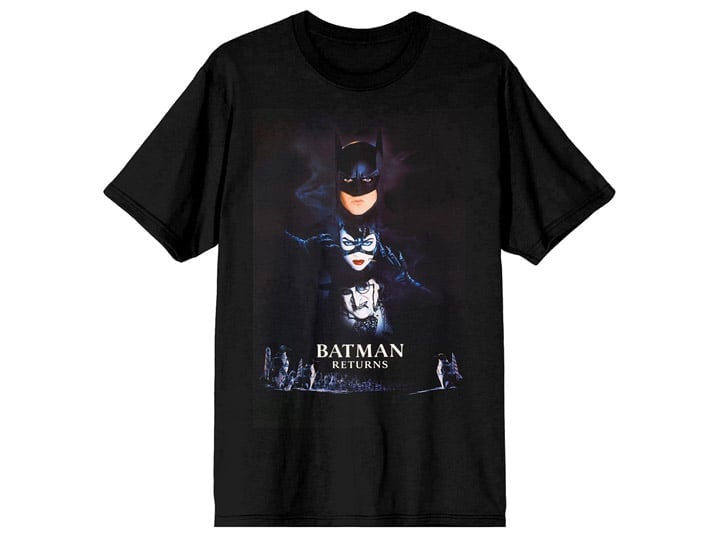 DC Comics Batman Returns Poster T-Shirt Gallery Image 1