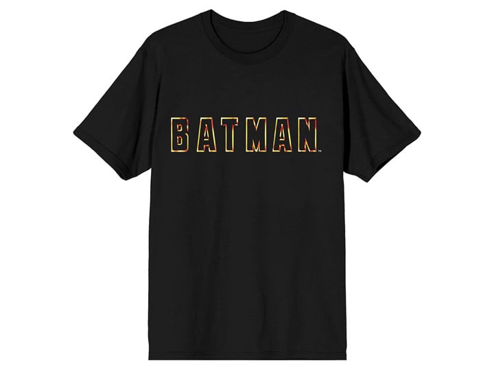 DC Comics Batman Logo T-Shirt Gallery Image 1