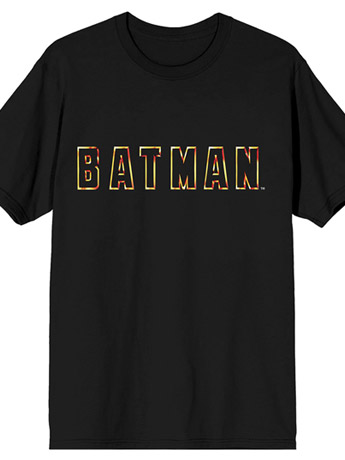 DC Comics Batman Logo T-Shirt Gallery Image 2