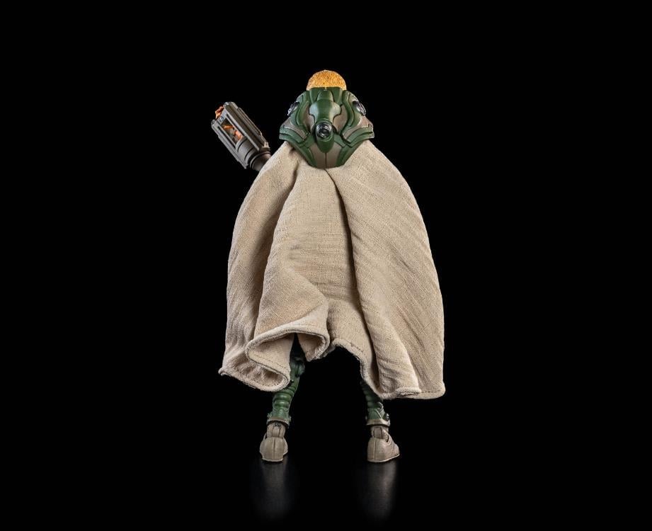 Cosmic Legions: OxKrewe: Book Two, Harrow Zone Jobara Kee Action Figure Gallery Image 7