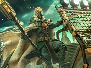 Mythic Legions: Necronominus Sir Ucczajk Deluxe Ogre-Scale Action