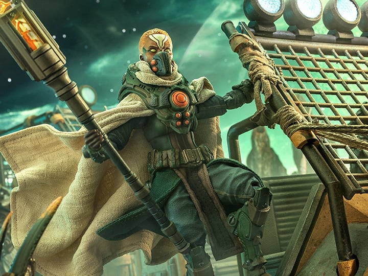 Cosmic Legions: OxKrewe: Book Two, Harrow Zone Jobara Kee Action Figure Gallery Image 1