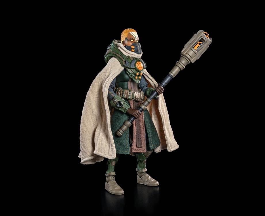 Cosmic Legions: OxKrewe: Book Two, Harrow Zone Jobara Kee Action Figure Gallery Image 9