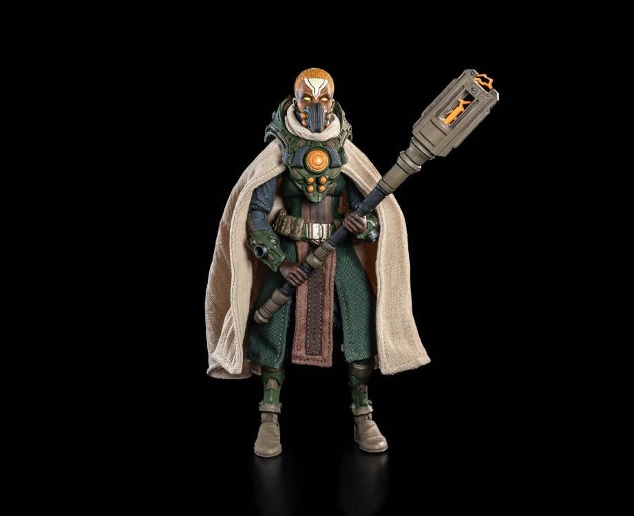 Cosmic Legions: OxKrewe: Book Two, Harrow Zone Jobara Kee Action Figure Gallery Image 4