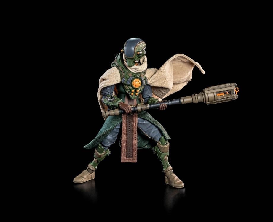 Cosmic Legions: OxKrewe: Book Two, Harrow Zone Jobara Kee Action Figure Gallery Image 10