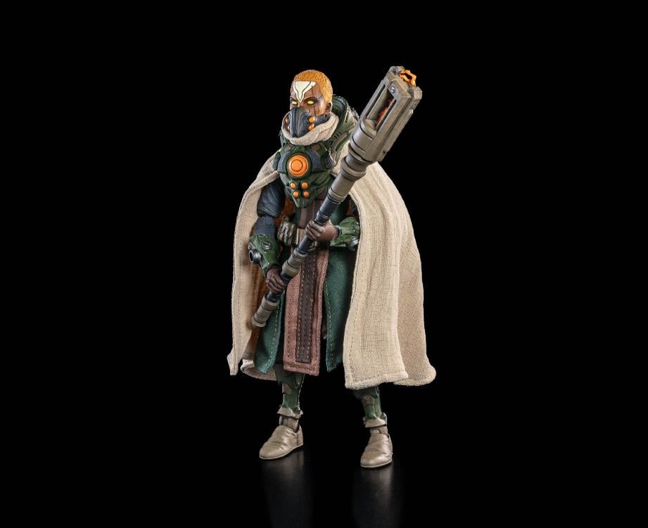 Cosmic Legions: OxKrewe: Book Two, Harrow Zone Jobara Kee Action Figure Gallery Image 5