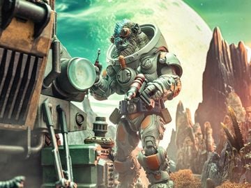 Cosmic Legions: OxKrewe: Book Two, Harrow Zone Kogg Deluxe Action