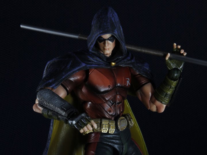 Arkham City Play Arts Kai Series 2 Robin Gallery Image 1
