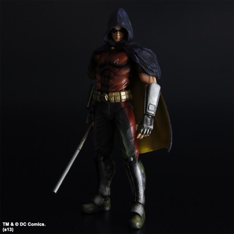 Arkham City Play Arts Kai Series 2 Robin Gallery Image 5