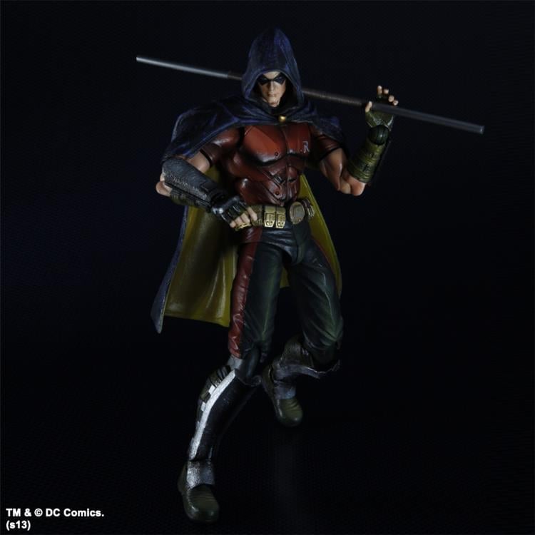 Arkham City Play Arts Kai Series 2 Robin Gallery Image 6