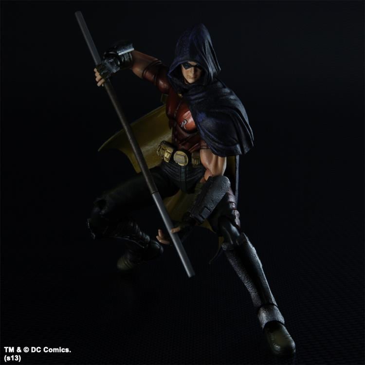 Arkham City Play Arts Kai Series 2 Robin Gallery Image 8