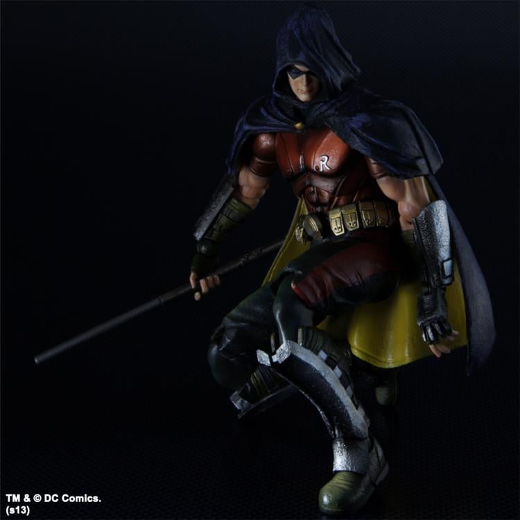 Arkham City Play Arts Kai Series 2 Robin Gallery Image 9