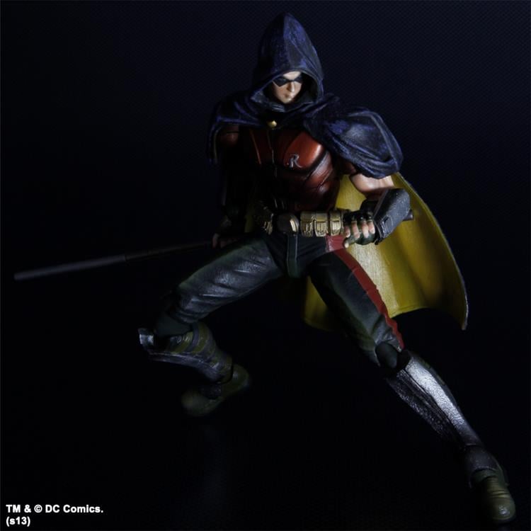 Arkham City Play Arts Kai Series 2 Robin Gallery Image 7