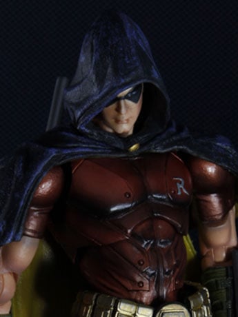 Arkham City Play Arts Kai Series 2 Robin Gallery Image 2