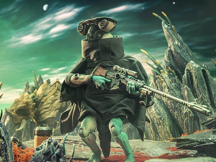 Cosmic Legions: OxKrewe: Book Two, Harrow Zone AhgCha Deluxe