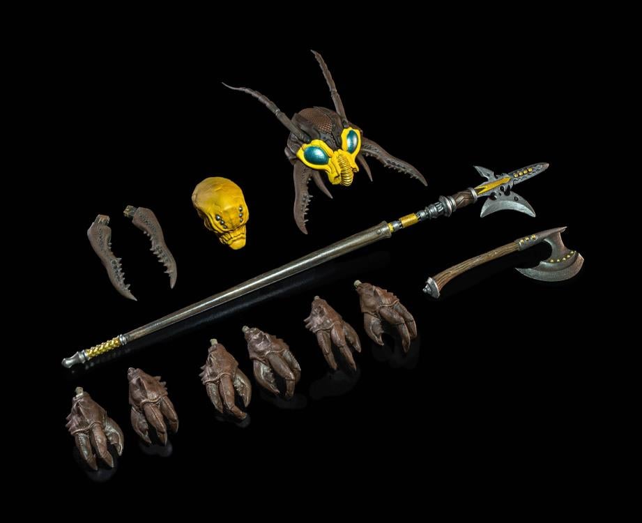 Cosmic Legions: OxKrewe: Book Two, Harrow Zone Anthophilees Action Figure Gallery Image 7
