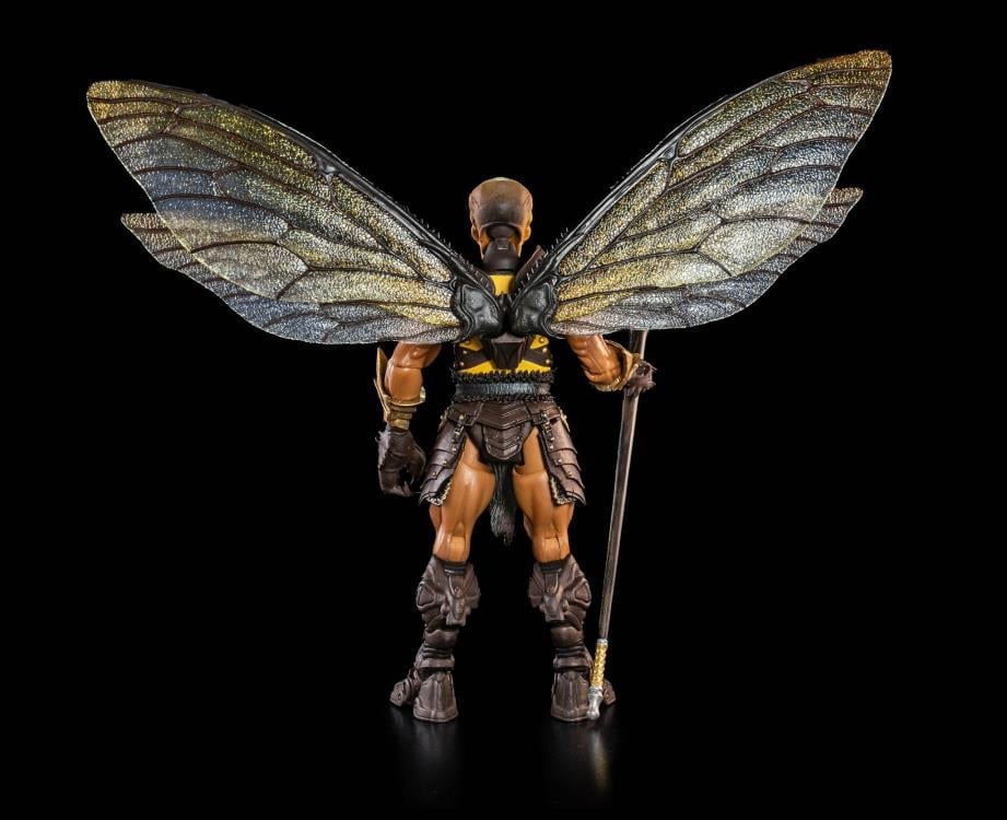 Cosmic Legions: OxKrewe: Book Two, Harrow Zone Anthophilees Action Figure Gallery Image 5