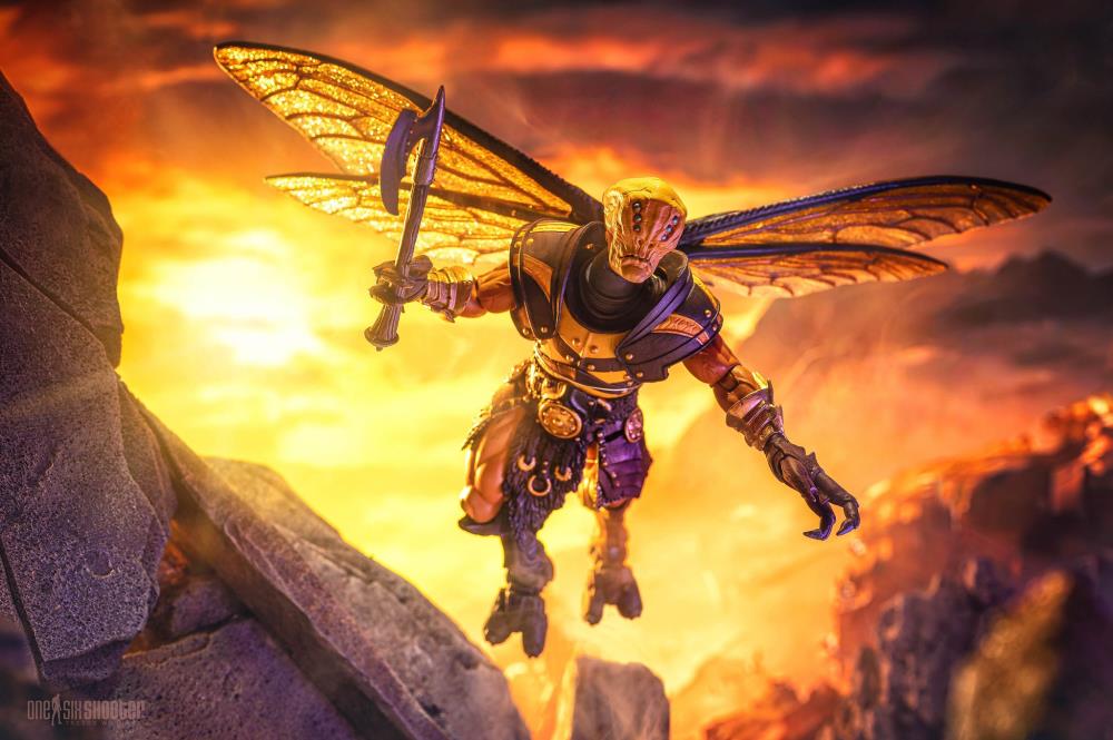Cosmic Legions: OxKrewe: Book Two, Harrow Zone Anthophilees Action Figure Gallery Image 3