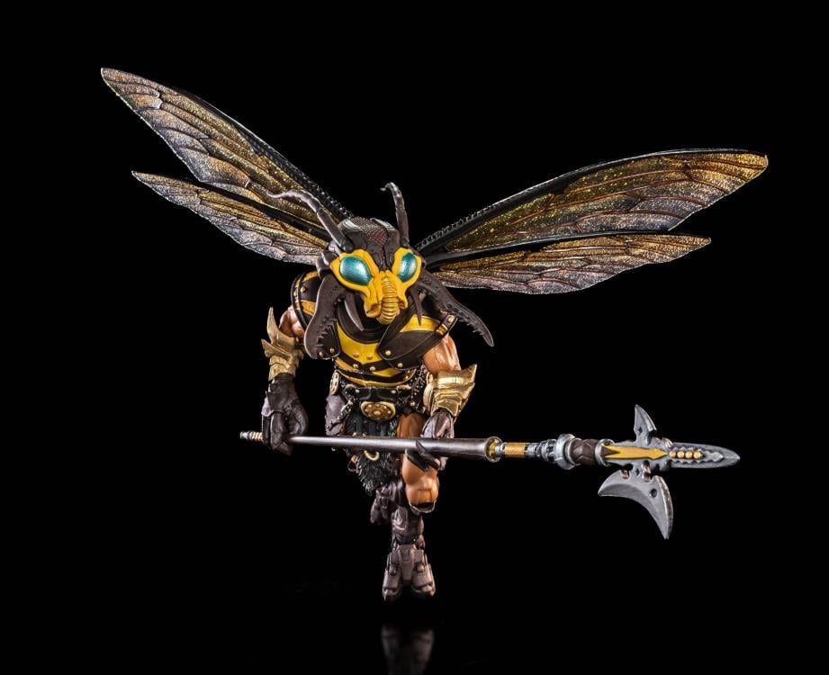 Cosmic Legions: OxKrewe: Book Two, Harrow Zone Anthophilees Action Figure Gallery Image 6