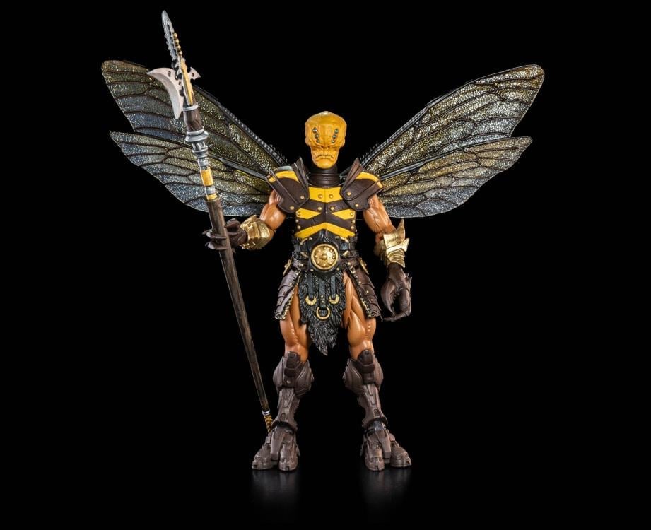 Cosmic Legions: OxKrewe: Book Two, Harrow Zone Anthophilees Action Figure Gallery Image 4