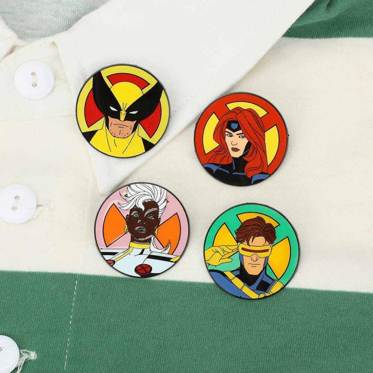 Marvel X-Men '97 Lapel Pin Set Gallery Image 3