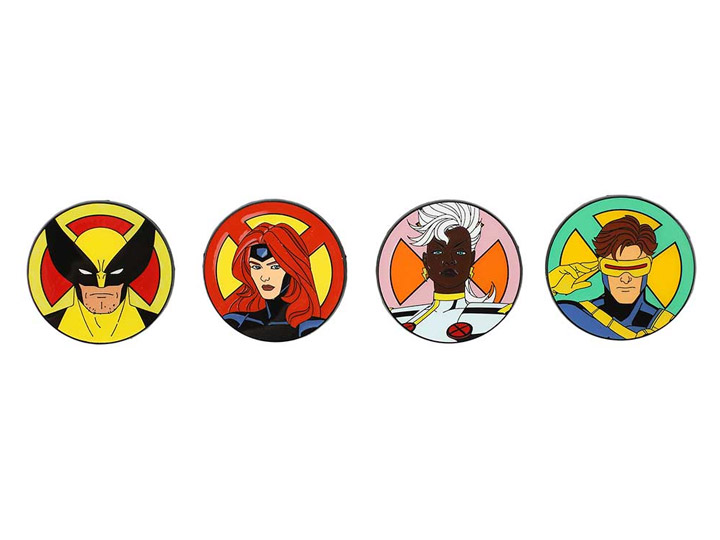 Marvel X-Men '97 Lapel Pin Set Gallery Image 1