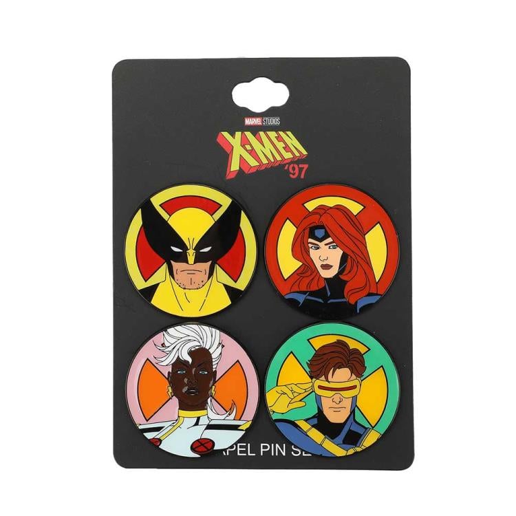 Marvel X-Men '97 Lapel Pin Set Gallery Image 4