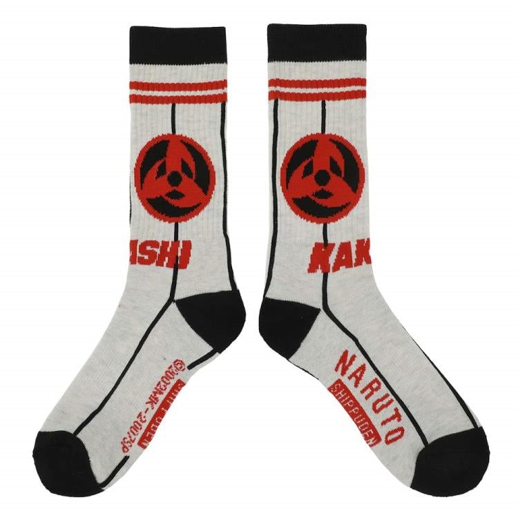 Naruto: Shippuden Crew Socks Three-Pack Gallery Image 10