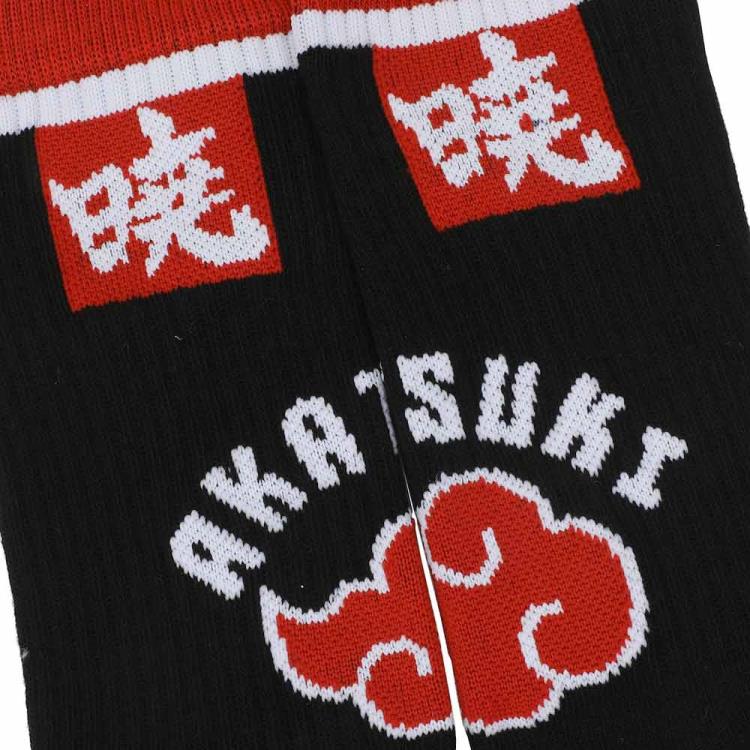 Naruto: Shippuden Crew Socks Three-Pack Gallery Image 9