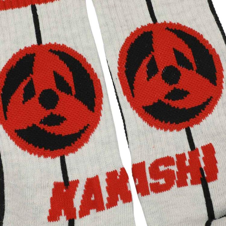 Naruto: Shippuden Crew Socks Three-Pack Gallery Image 12