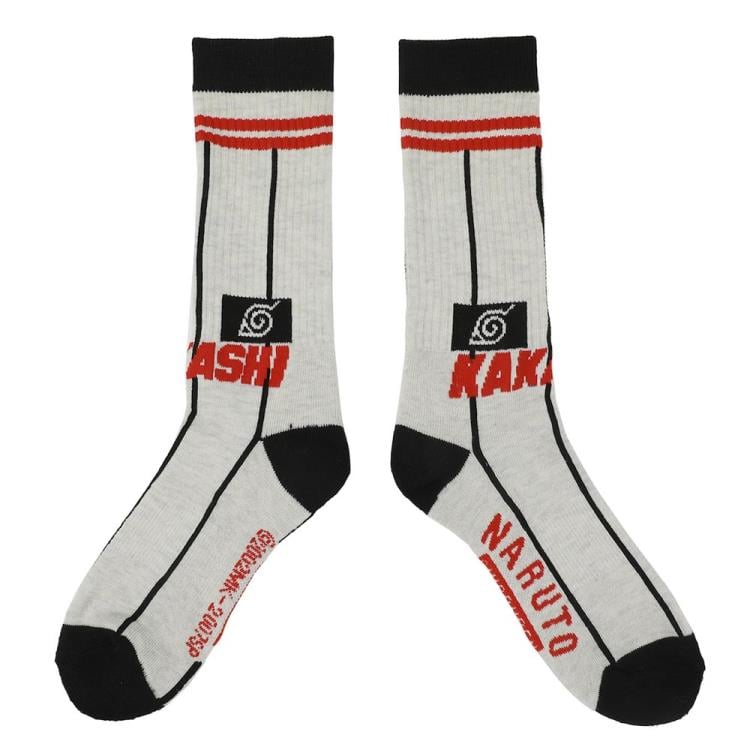 Naruto: Shippuden Crew Socks Three-Pack Gallery Image 11