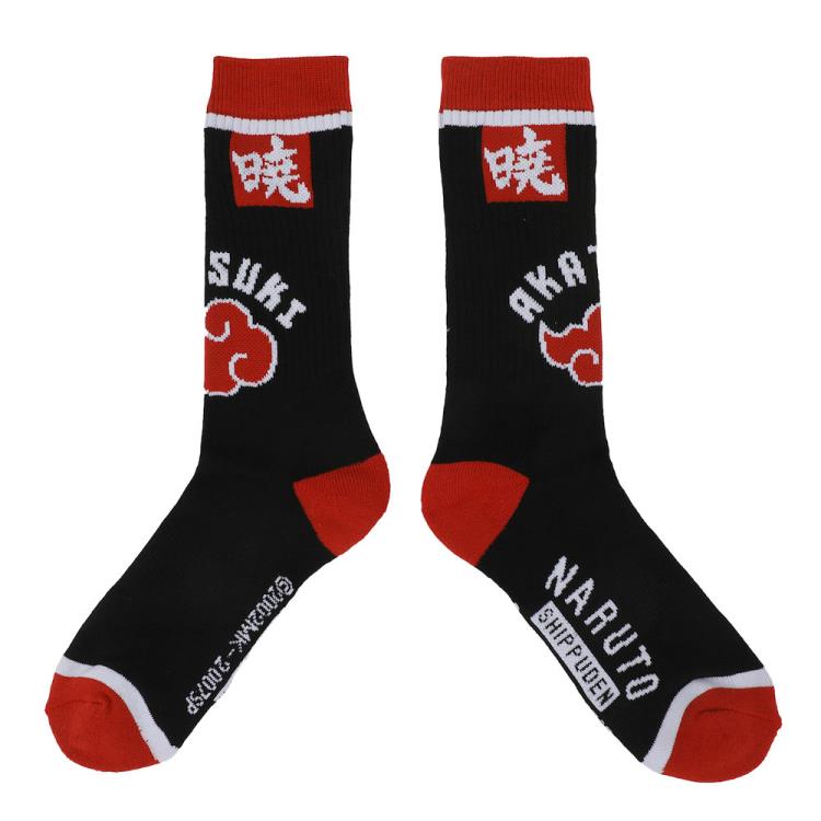 Naruto: Shippuden Crew Socks Three-Pack Gallery Image 8