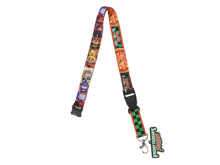 Five Nights at Freddy's Pizza Staff Lanyard Gallery Image 1