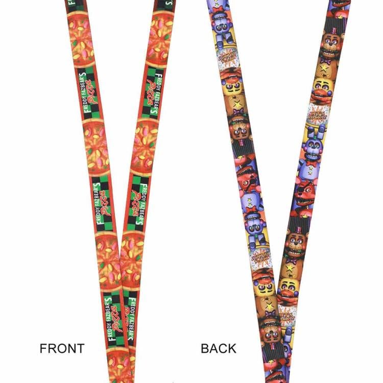 Five Nights at Freddy's Pizza Staff Lanyard Gallery Image 4