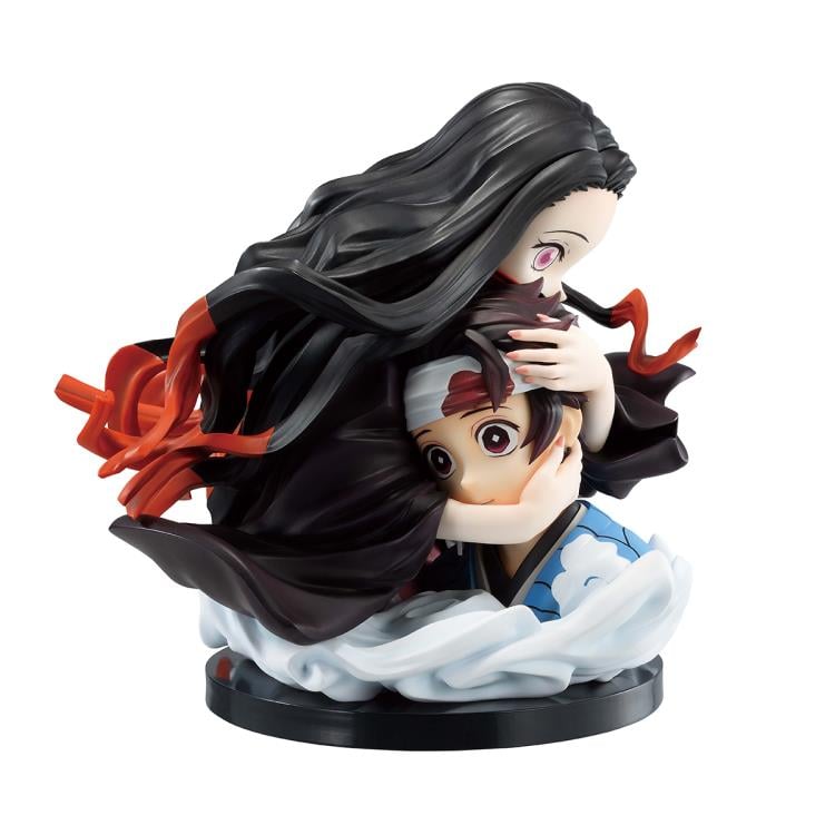 Demon Slayer: Kimetsu no Yaiba Ichibansho ArtScale Memoria Tanjiro & Nezuko Kamado (Locus) Bust Gallery Image 10