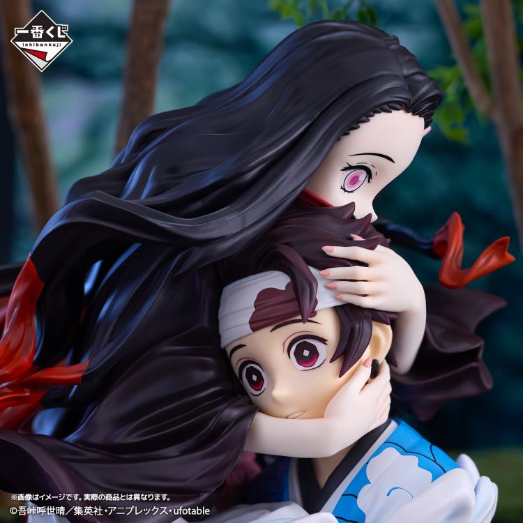 Demon Slayer: Kimetsu no Yaiba Ichibansho ArtScale Memoria Tanjiro & Nezuko Kamado (Locus) Bust Gallery Image 5