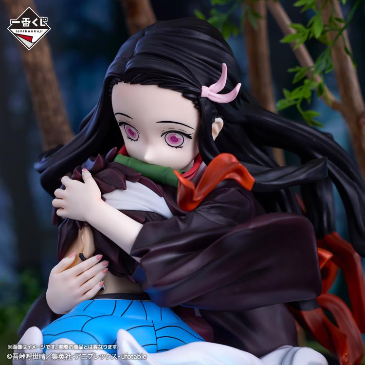 Demon Slayer: Kimetsu no Yaiba Ichibansho ArtScale Memoria Tanjiro & Nezuko Kamado (Locus) Bust Gallery Image 7