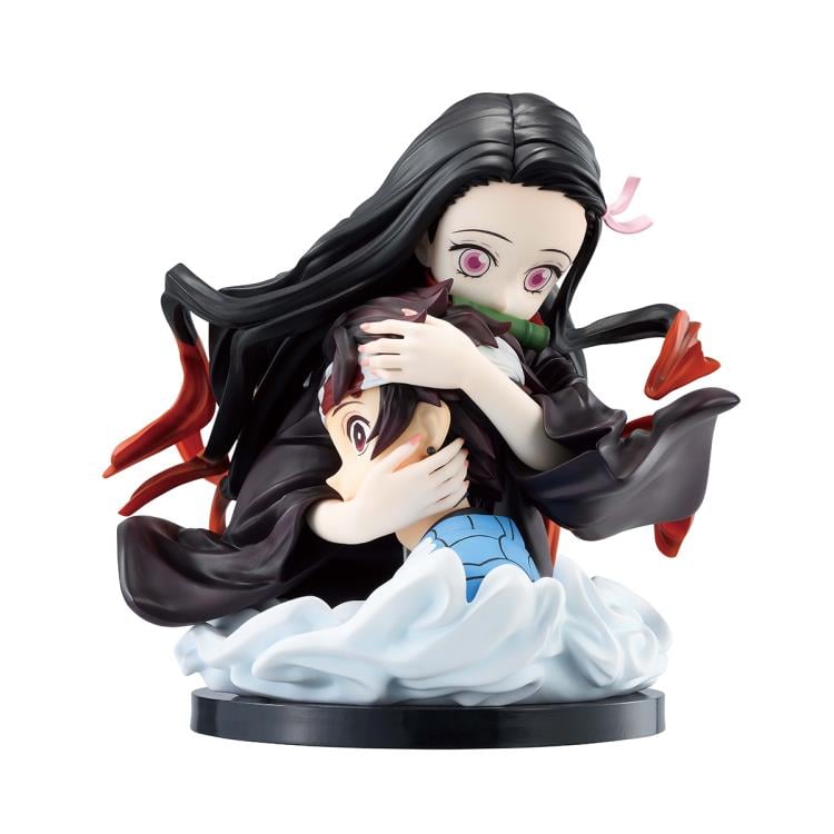 Demon Slayer: Kimetsu no Yaiba Ichibansho ArtScale Memoria Tanjiro & Nezuko Kamado (Locus) Bust Gallery Image 9