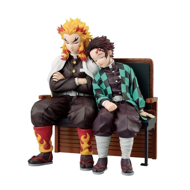 Demon Slayer: Kimetsu no Yaiba Ichibansho Revible Moment Tanjiro Kamado & Kyojuro Rengoku (Locus) Figure Gallery Image 8