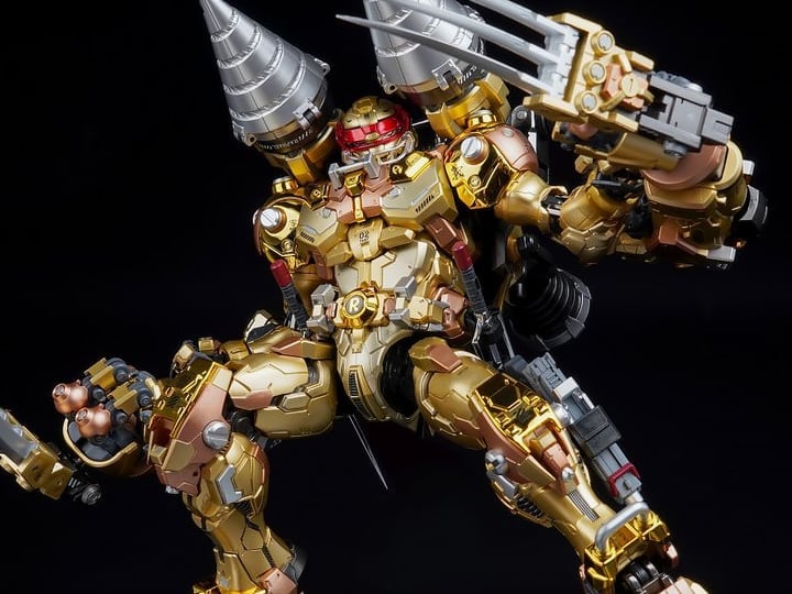 Teenage Mutant Ninja Turtles HB0086 Raphael (Year of the Dragon Gold Turtle Ver.) Figure Gallery Image 1