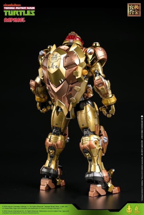 Teenage Mutant Ninja Turtles HB0086 Raphael (Year of the Dragon Gold Turtle Ver.) Figure Gallery Image 9