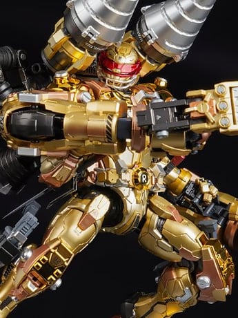 Teenage Mutant Ninja Turtles HB0086 Raphael (Year of the Dragon Gold Turtle Ver.) Figure Gallery Image 2