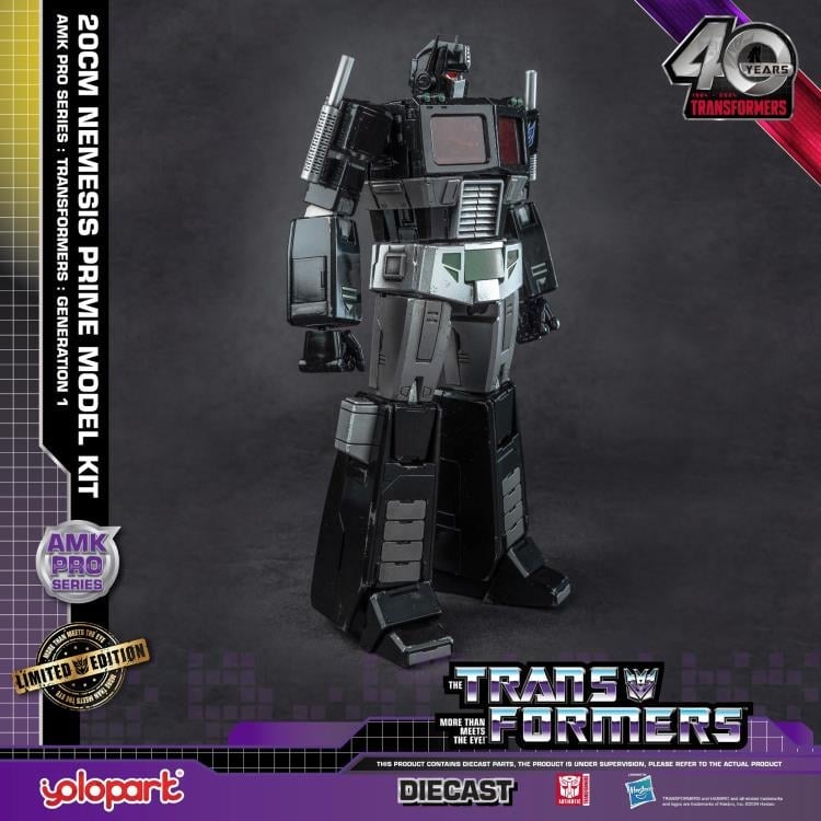 Transformers 40th Anniversary AMK Pro Nemesis Prime Model Kit Gallery Image 5