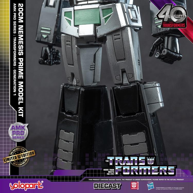 Transformers 40th Anniversary AMK Pro Nemesis Prime Model Kit Gallery Image 13