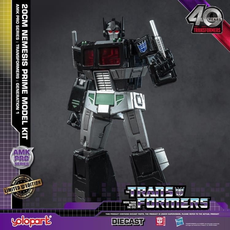 Transformers 40th Anniversary AMK Pro Nemesis Prime Model Kit Gallery Image 10