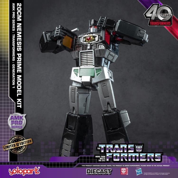 Transformers 40th Anniversary AMK Pro Nemesis Prime Model Kit Gallery Image 9